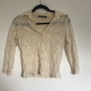 Lace Blouse